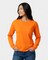 Gildan® Classic Fit Long Sleeve Crewneck Pocket T-Shirt Cotton Blend Durable Tee
